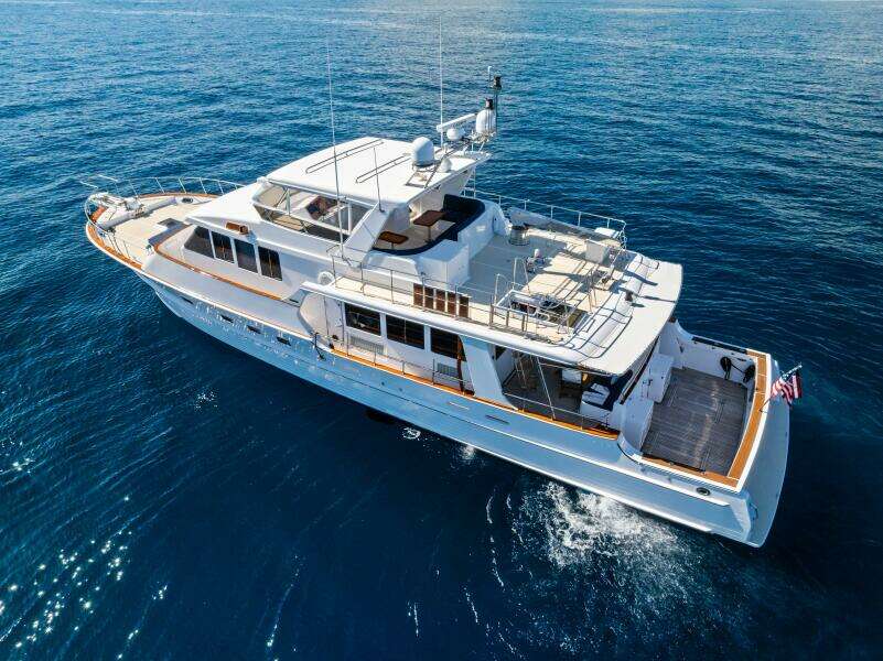 El Legado 72ft Grand Banks Yacht For Sale