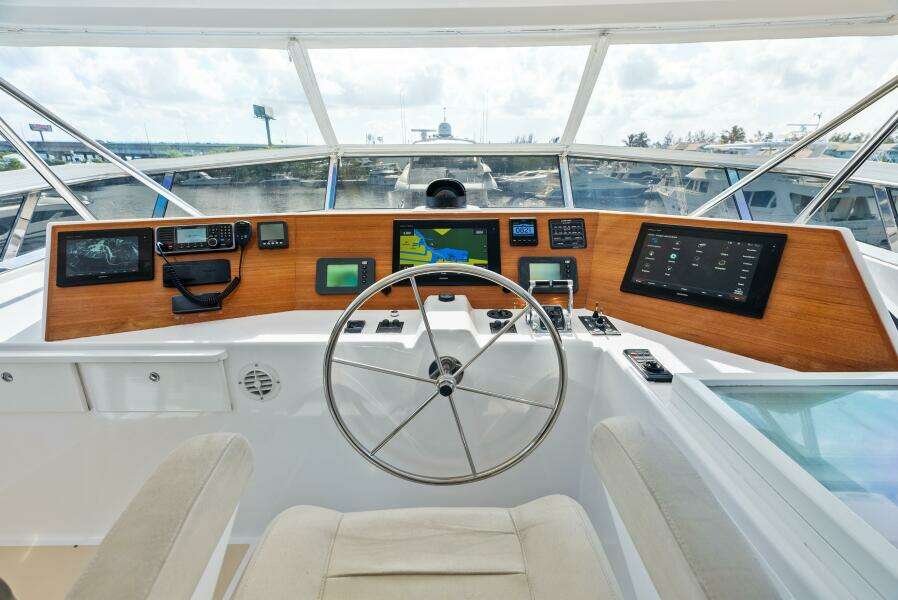 El Legado 72ft Grand Banks Yacht For Sale