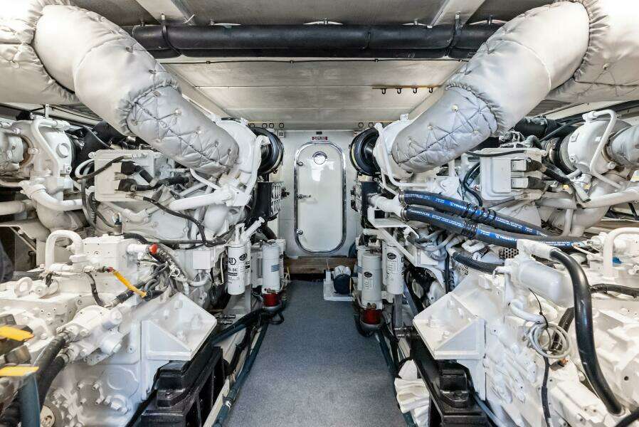 El Legado 72ft Grand Banks Yacht For Sale