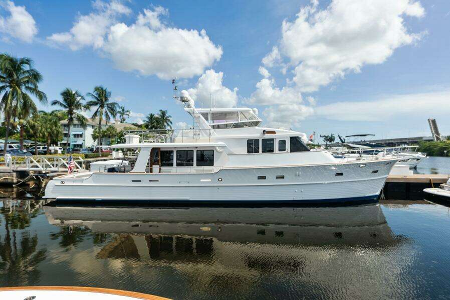 El Legado 72ft Grand Banks Yacht For Sale