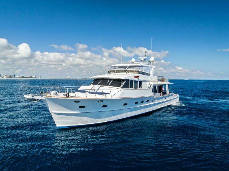 El Legado 72ft Grand Banks Yacht For Sale