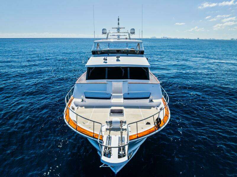El Legado 72ft Grand Banks Yacht For Sale