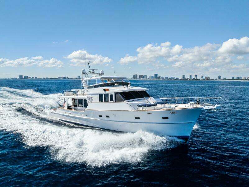 El Legado 72ft Grand Banks Yacht For Sale