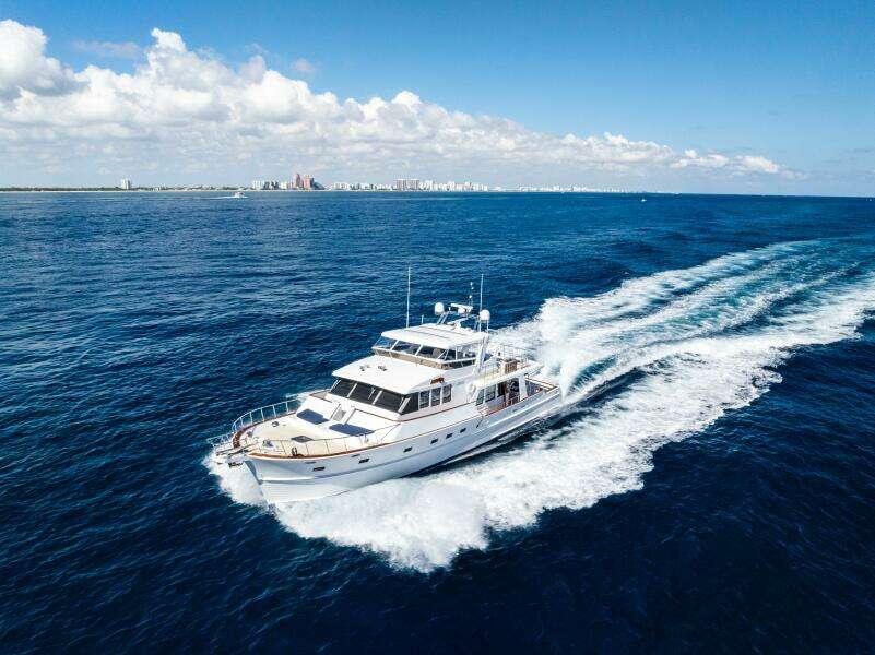El Legado 72ft Grand Banks Yacht For Sale