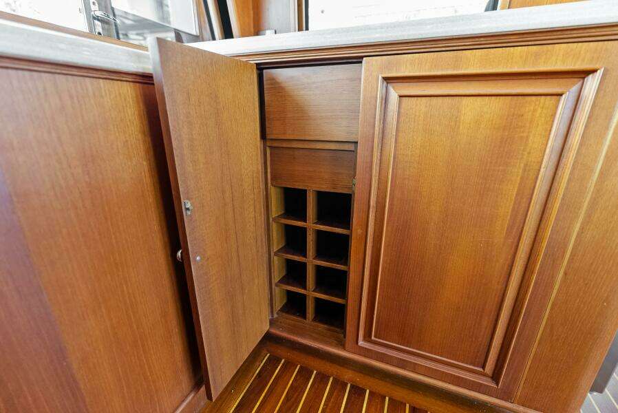 El Legado 72ft Grand Banks Yacht For Sale