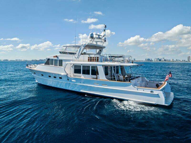 El Legado 72ft Grand Banks Yacht For Sale