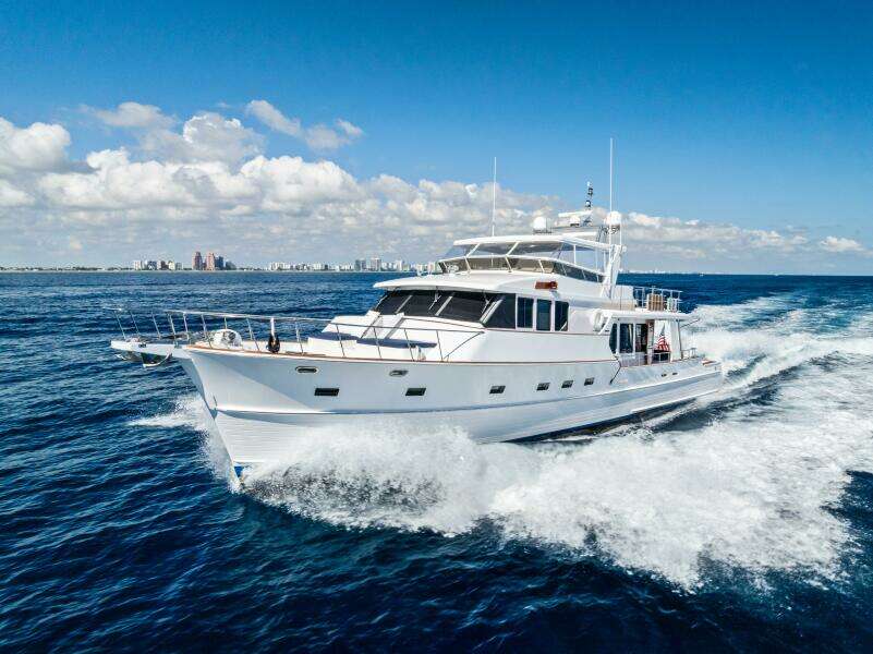 El Legado 72ft Grand Banks Yacht For Sale