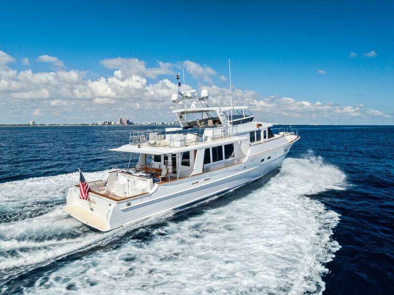 El Legado 72ft Grand Banks Yacht For Sale