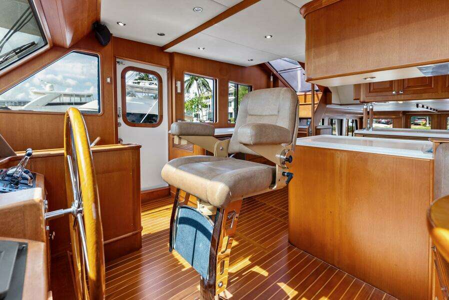 El Legado 72ft Grand Banks Yacht For Sale