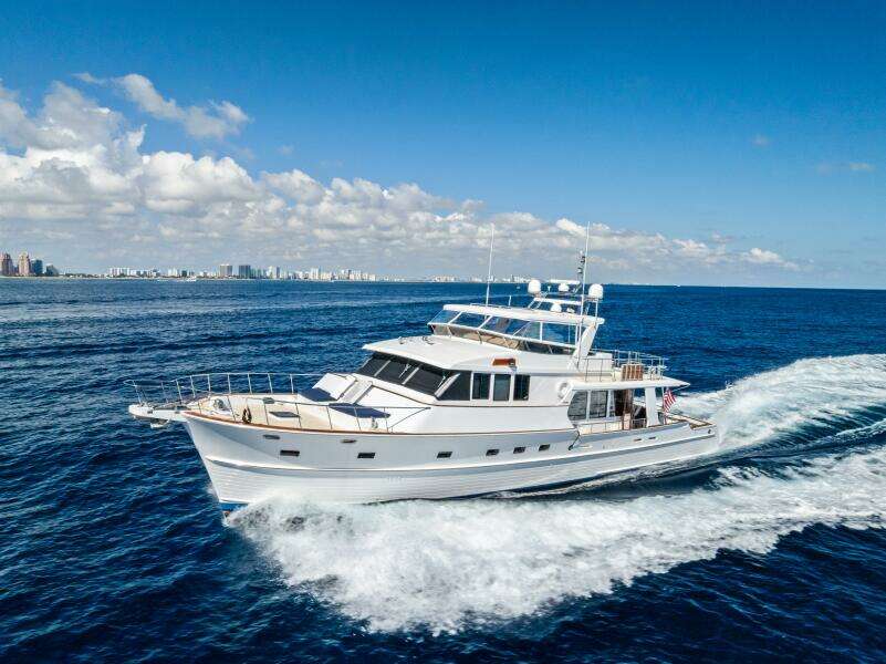 El Legado 72ft Grand Banks Yacht For Sale