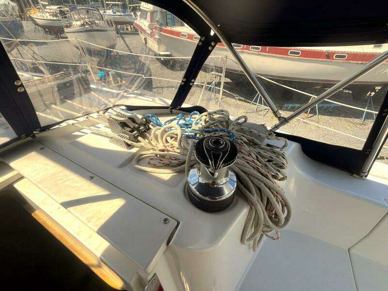 Misty Blue 35ft Catalina Yacht For Sale