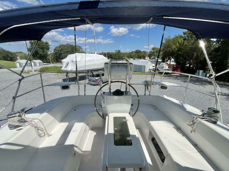 Misty Blue 35ft Catalina Yacht For Sale
