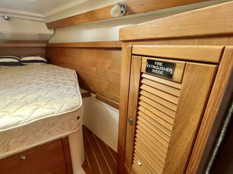 Misty Blue 35ft Catalina Yacht For Sale