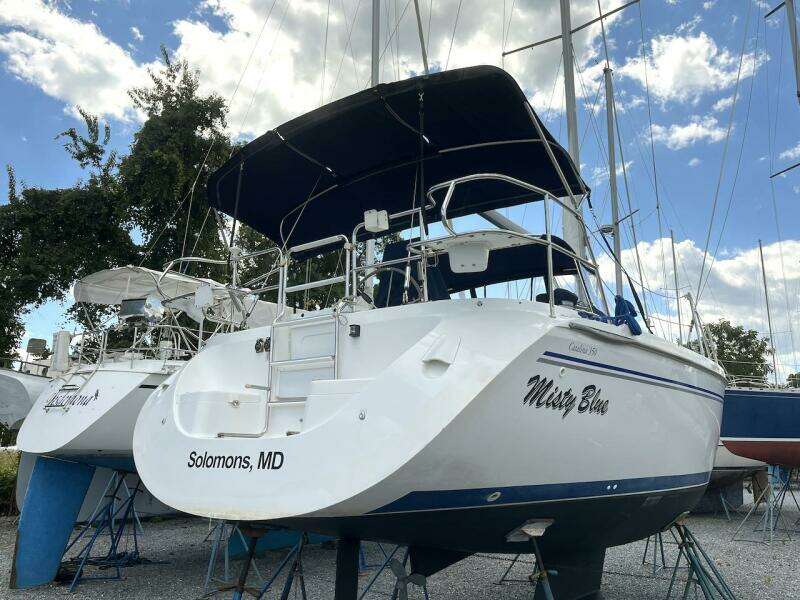 Misty Blue 35ft Catalina Yacht For Sale