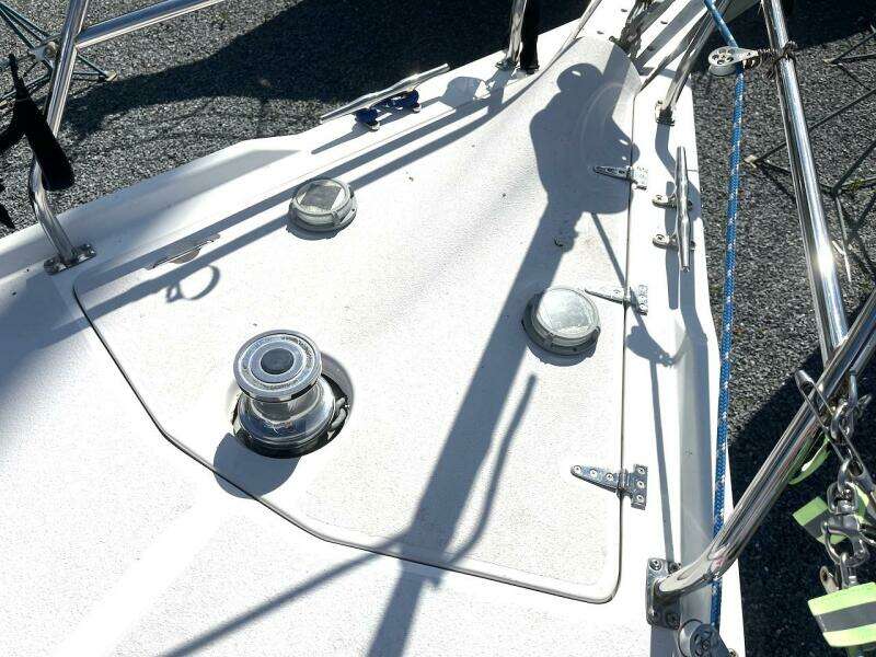 Misty Blue 35ft Catalina Yacht For Sale