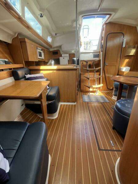 Misty Blue 35ft Catalina Yacht For Sale