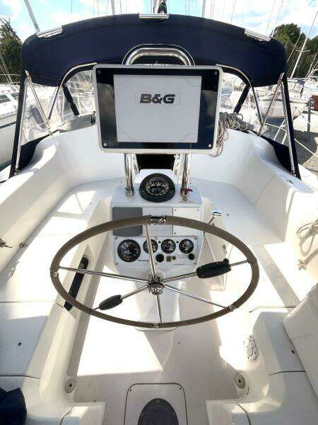 Misty Blue 35ft Catalina Yacht For Sale
