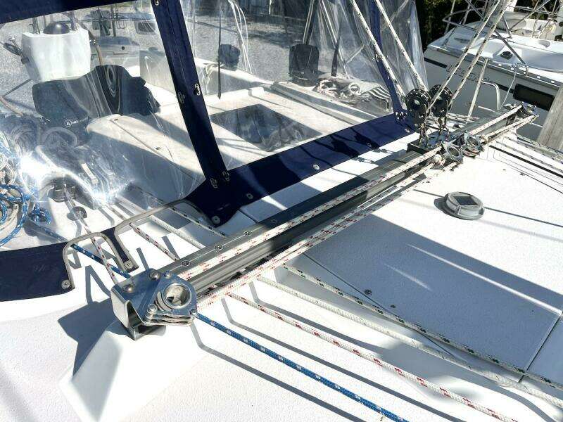Misty Blue 35ft Catalina Yacht For Sale