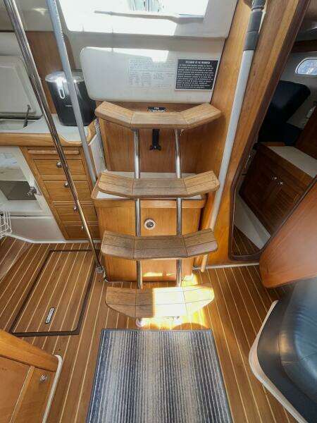 Misty Blue 35ft Catalina Yacht For Sale