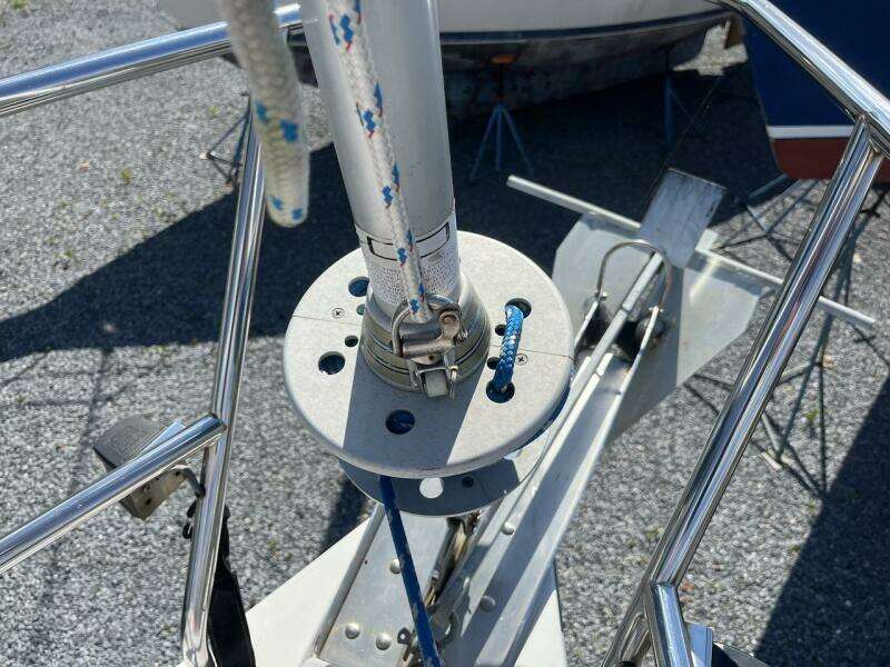 Misty Blue 35ft Catalina Yacht For Sale