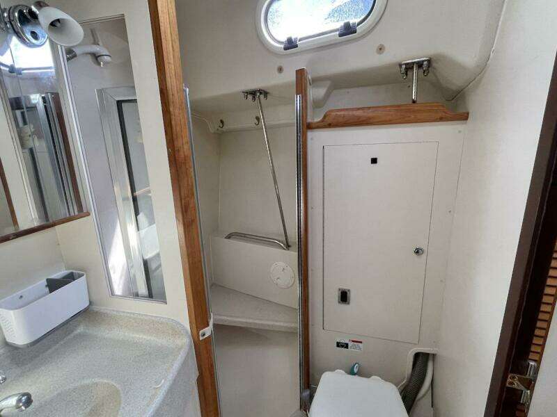 Misty Blue 35ft Catalina Yacht For Sale