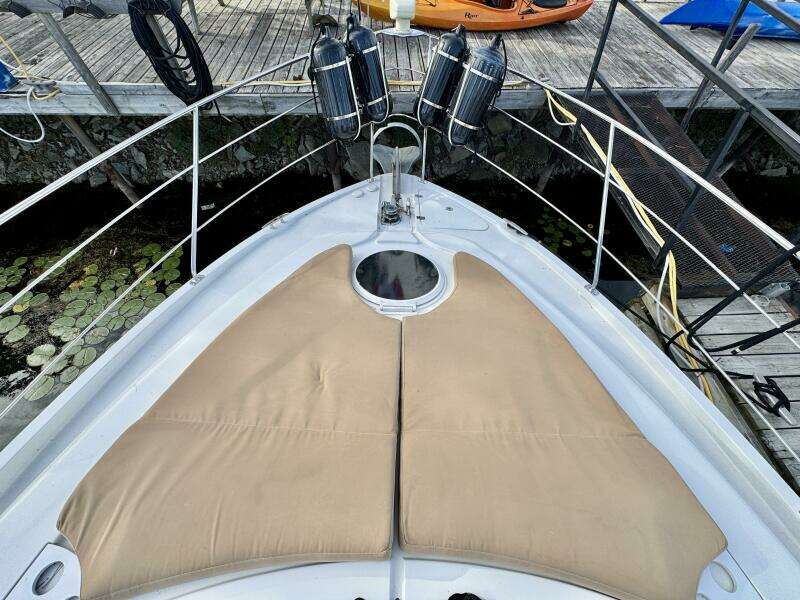 43ft Carver Yacht For Sale