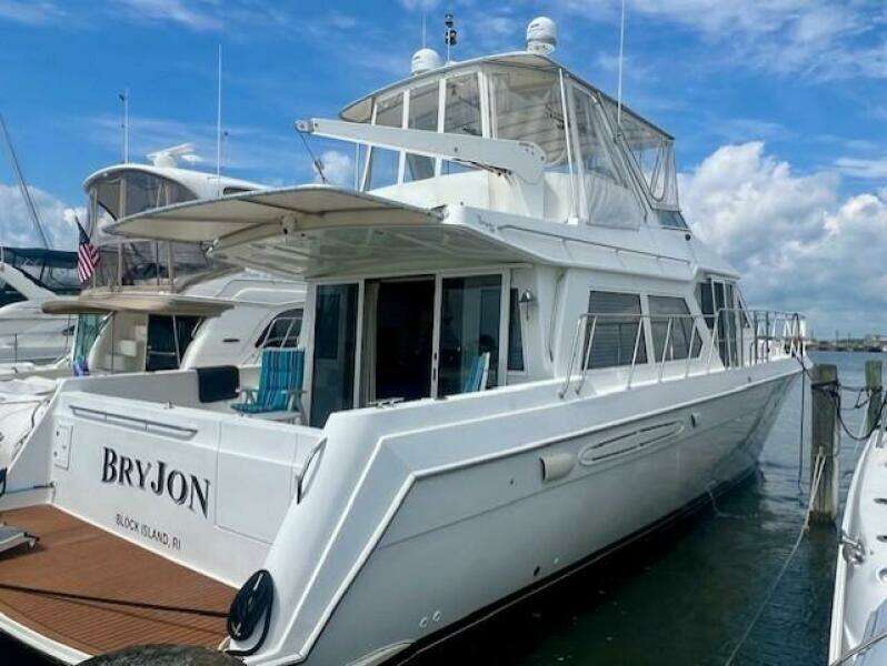 BRYJON 53ft Navigator Yacht For Sale