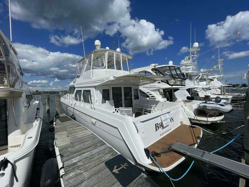 BRYJON 53ft Navigator Yacht For Sale