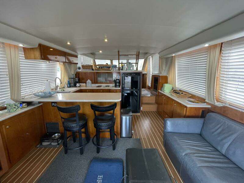 BRYJON 53ft Navigator Yacht For Sale