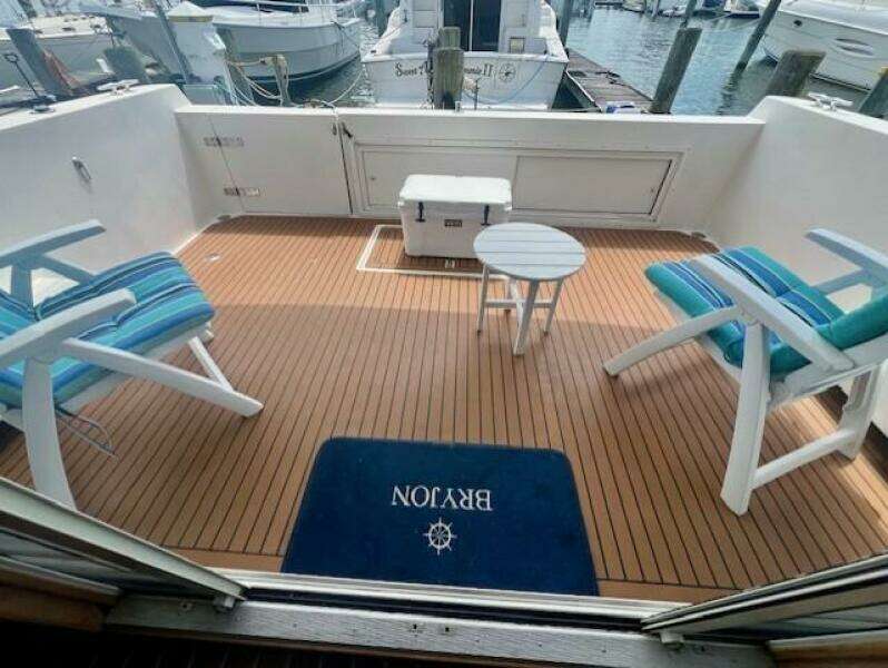 BRYJON 53ft Navigator Yacht For Sale