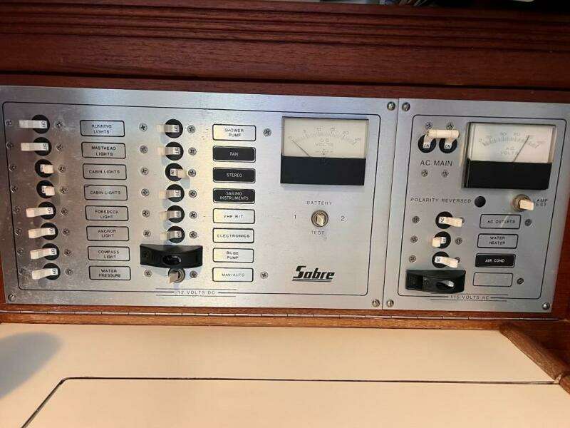 Mooch 30ft Sabre Yacht For Sale