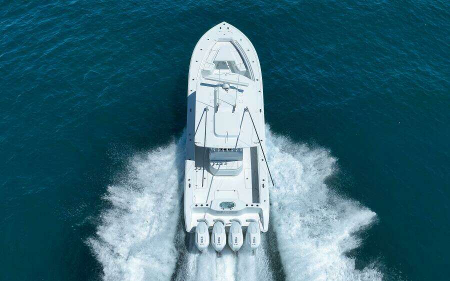 Double Standard 39ft Yellowfin Yacht For Sale