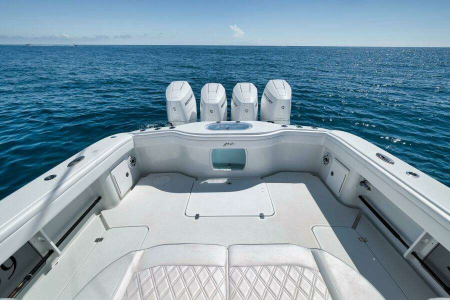 Double Standard 39ft Yellowfin Yacht For Sale