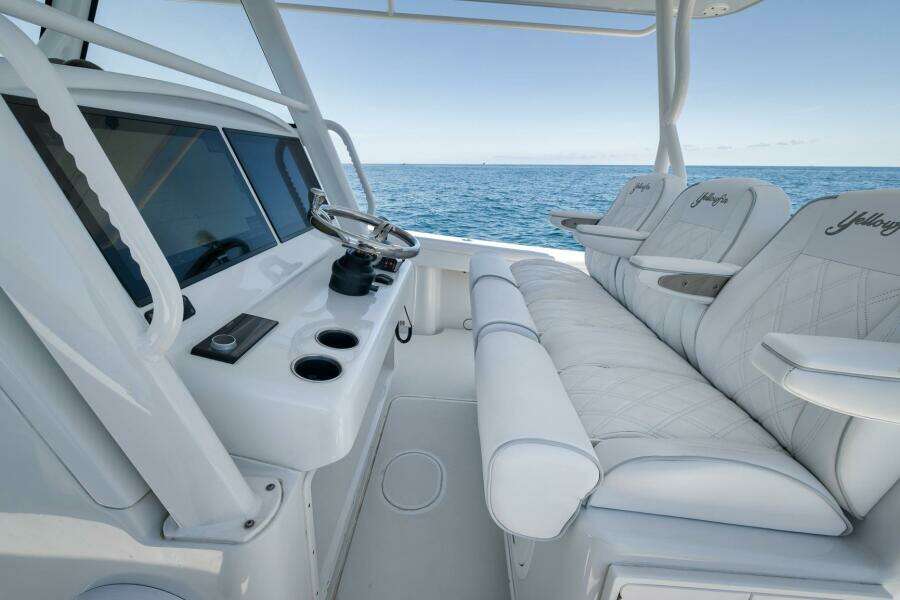 Double Standard 39ft Yellowfin Yacht For Sale