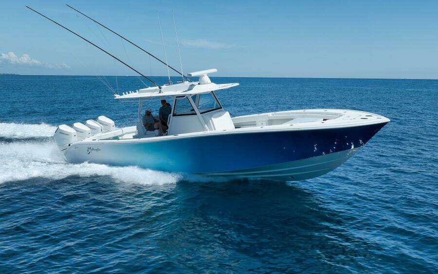 Double Standard 39ft Yellowfin Yacht For Sale