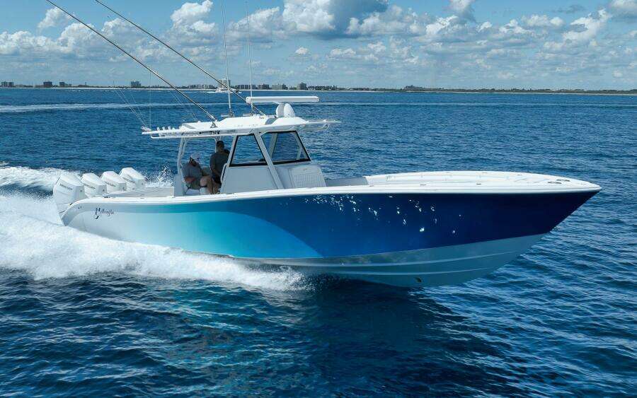 Double Standard 39ft Yellowfin Yacht For Sale