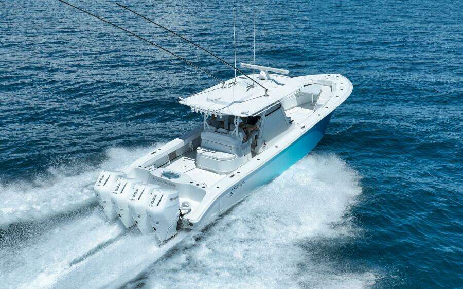 Double Standard 39ft Yellowfin Yacht For Sale