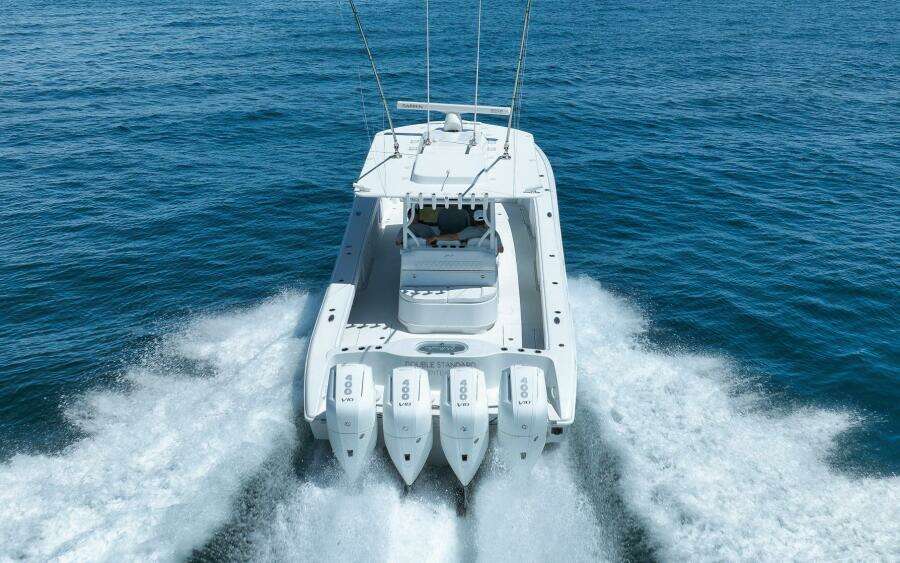 Double Standard 39ft Yellowfin Yacht For Sale