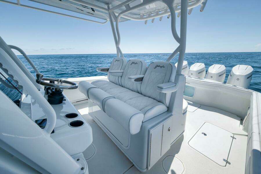Double Standard 39ft Yellowfin Yacht For Sale