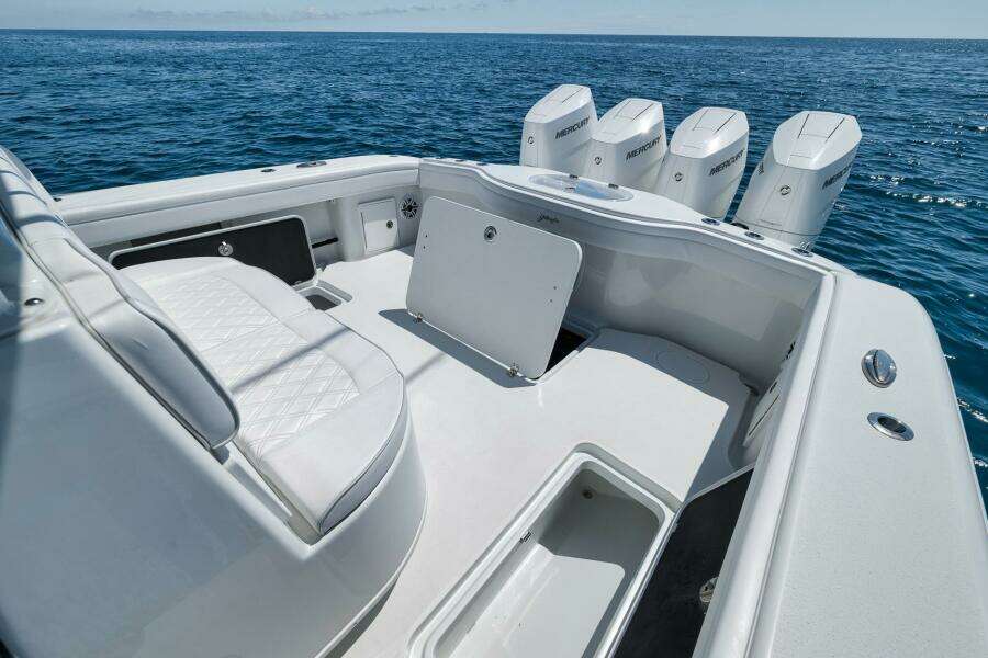 Double Standard 39ft Yellowfin Yacht For Sale