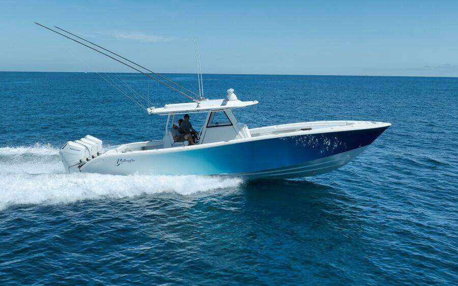 Double Standard 39ft Yellowfin Yacht For Sale