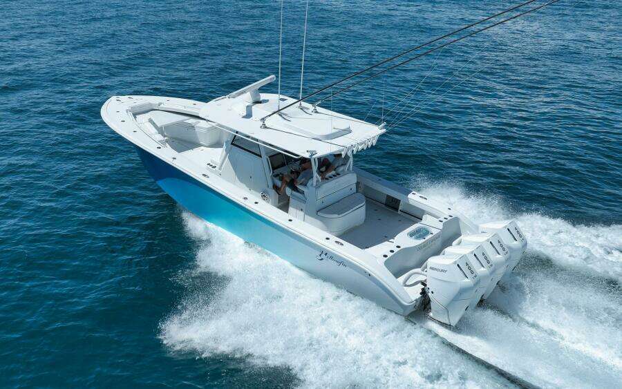 Double Standard 39ft Yellowfin Yacht For Sale