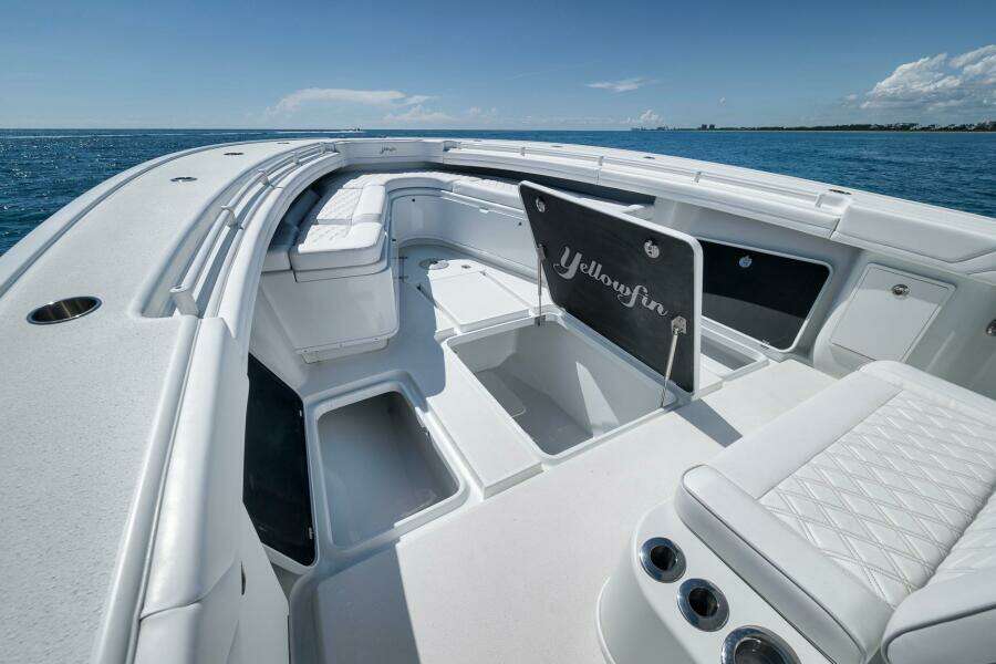 Double Standard 39ft Yellowfin Yacht For Sale