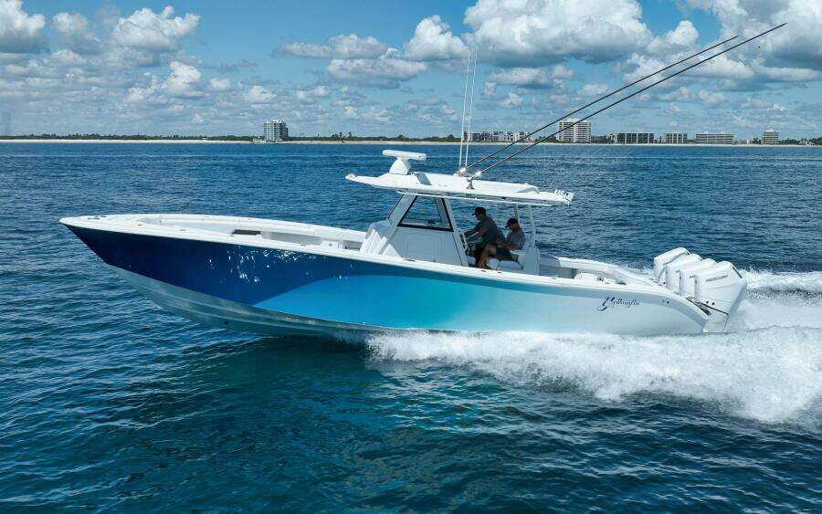 Double Standard 39ft Yellowfin Yacht For Sale