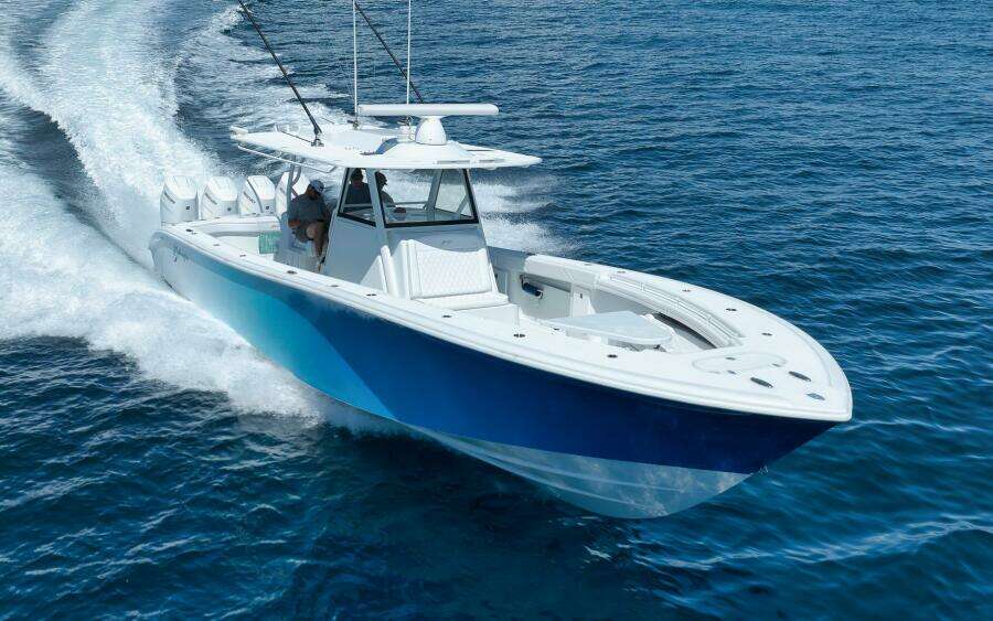 Double Standard 39ft Yellowfin Yacht For Sale