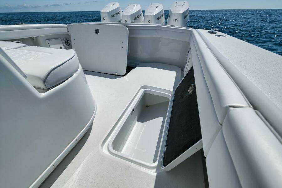Double Standard 39ft Yellowfin Yacht For Sale