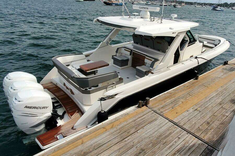 Pogue Life 38ft Tiara Sport Yacht For Sale