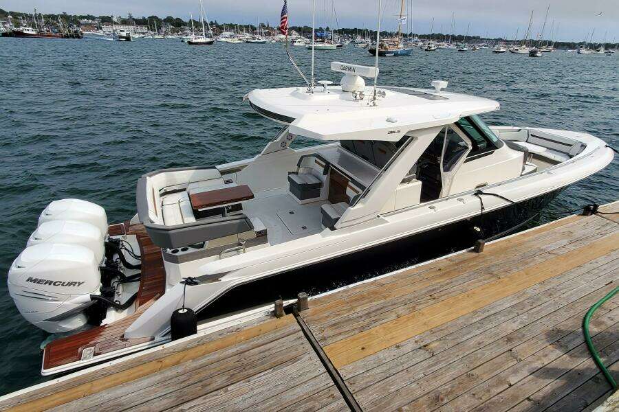 Pogue Life 38ft Tiara Sport Yacht For Sale