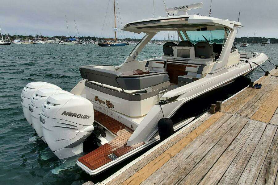 Pogue Life 38ft Tiara Sport Yacht For Sale