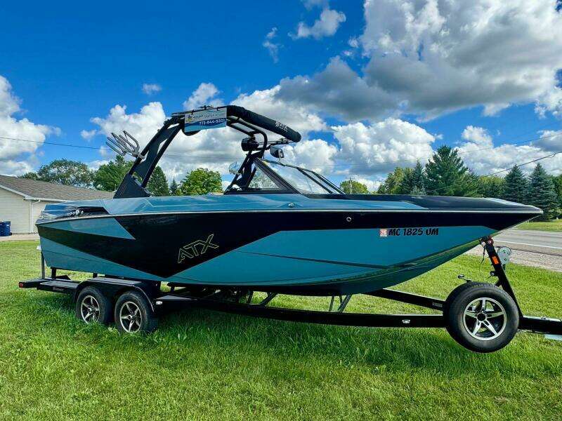 24ft ATX Surf Boats Yacht For Sale